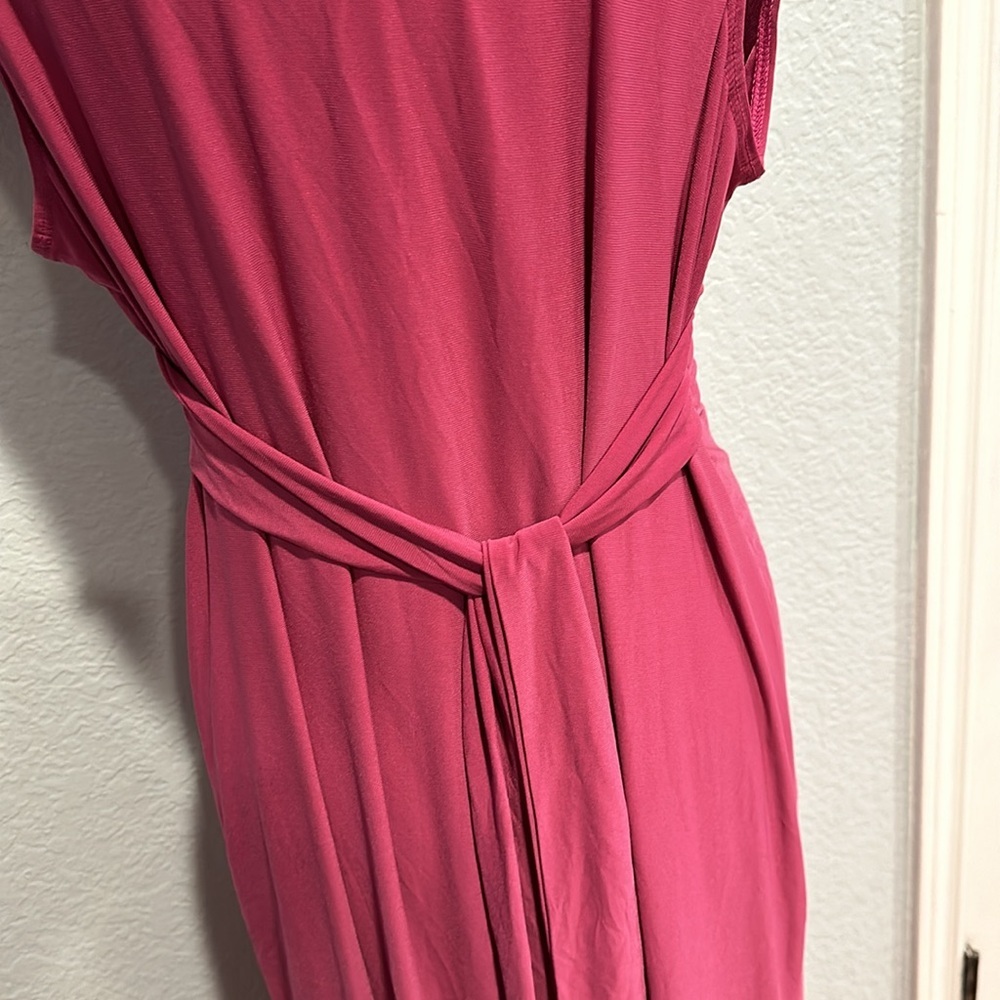Love Squared • Berry Color Maxi Dress • Sz 2X • NWT! - Picture 8 of 15